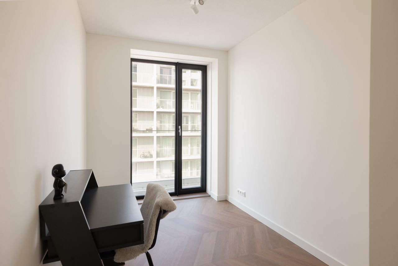 Appartement op 12 hoog met Amstel-view - Afbeelding 17