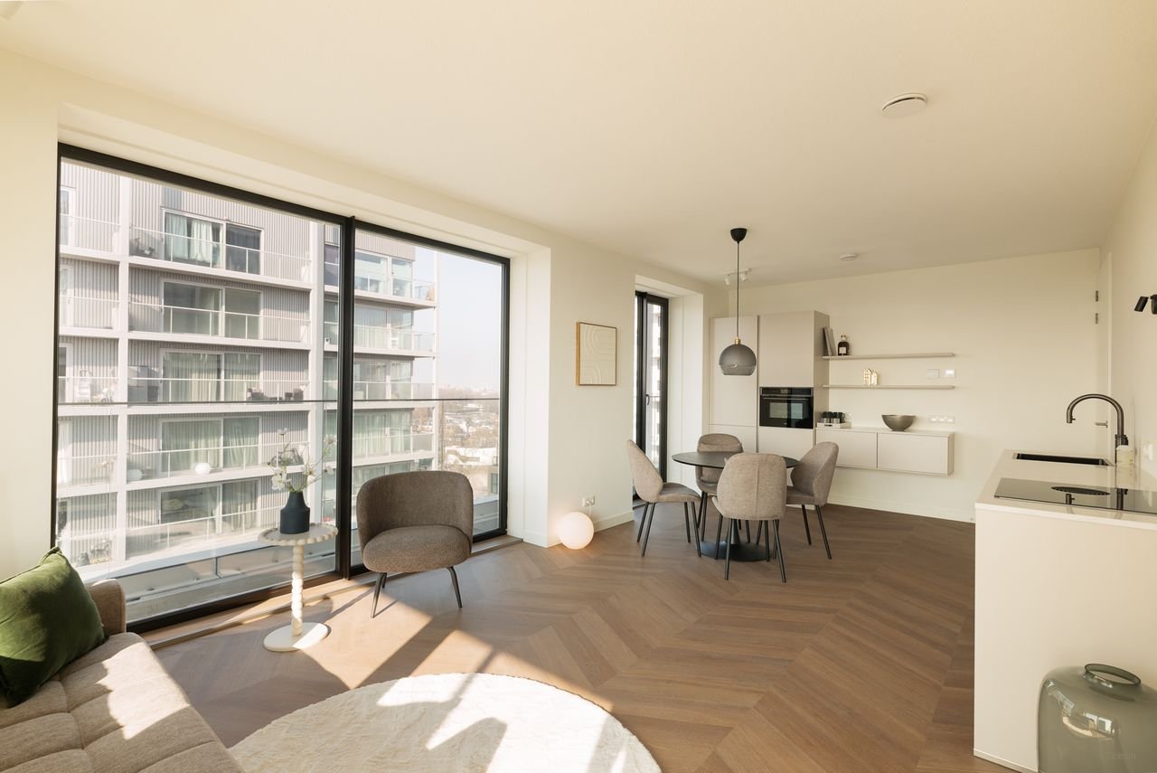 Appartement op 12 hoog met Amstel-view - Afbeelding 5