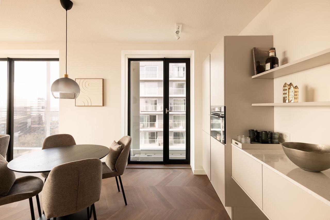 Appartement op 12 hoog met Amstel-view - Afbeelding 10