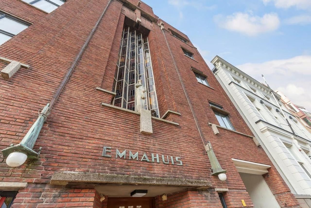 Gemeubileerde studio in het Emmahuis met tuin - Afbeelding 9