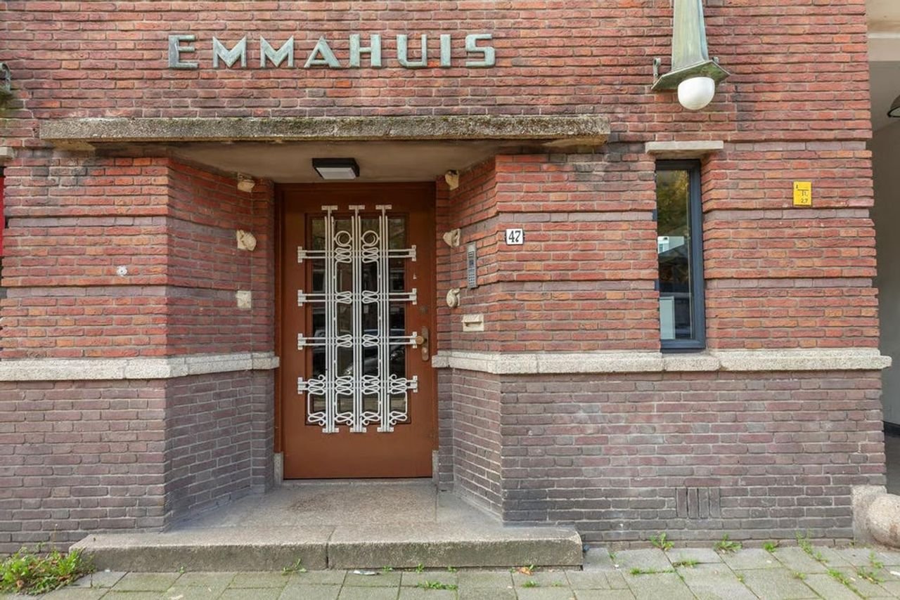Gemeubileerde studio in het Emmahuis met tuin - Afbeelding 10