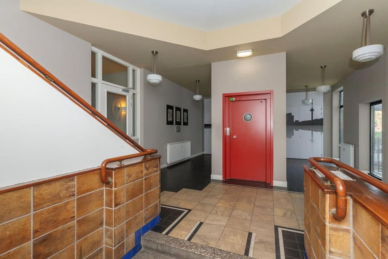 Gemeubileerde studio in het Emmahuis met tuin - Afbeelding 12