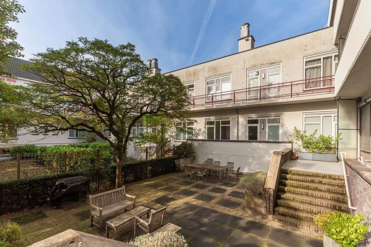 Gemeubileerde studio in het Emmahuis met tuin - Afbeelding 16