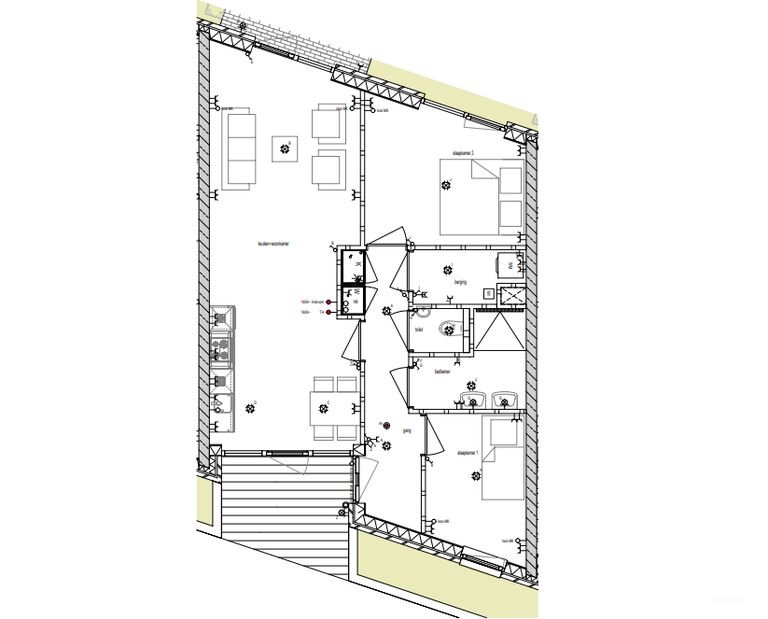 Modern 3-room apartment at Park Meerland - Image 10