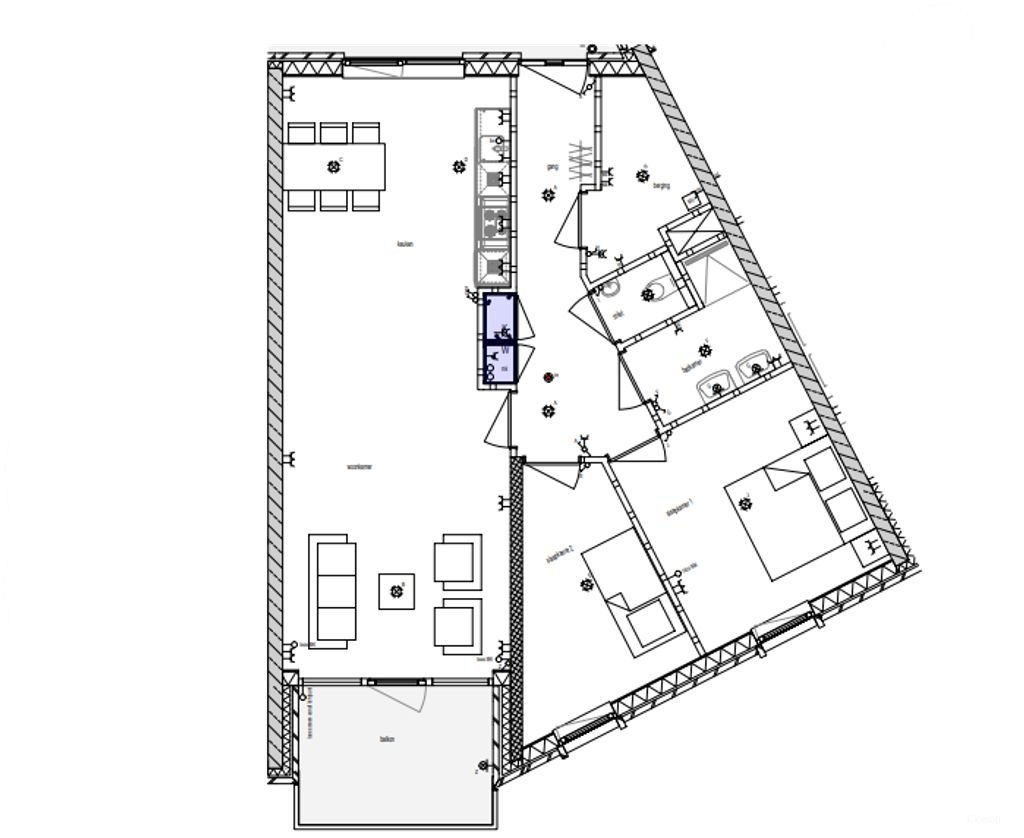 Energy-efficient 3-room apartment by the park - Image 2