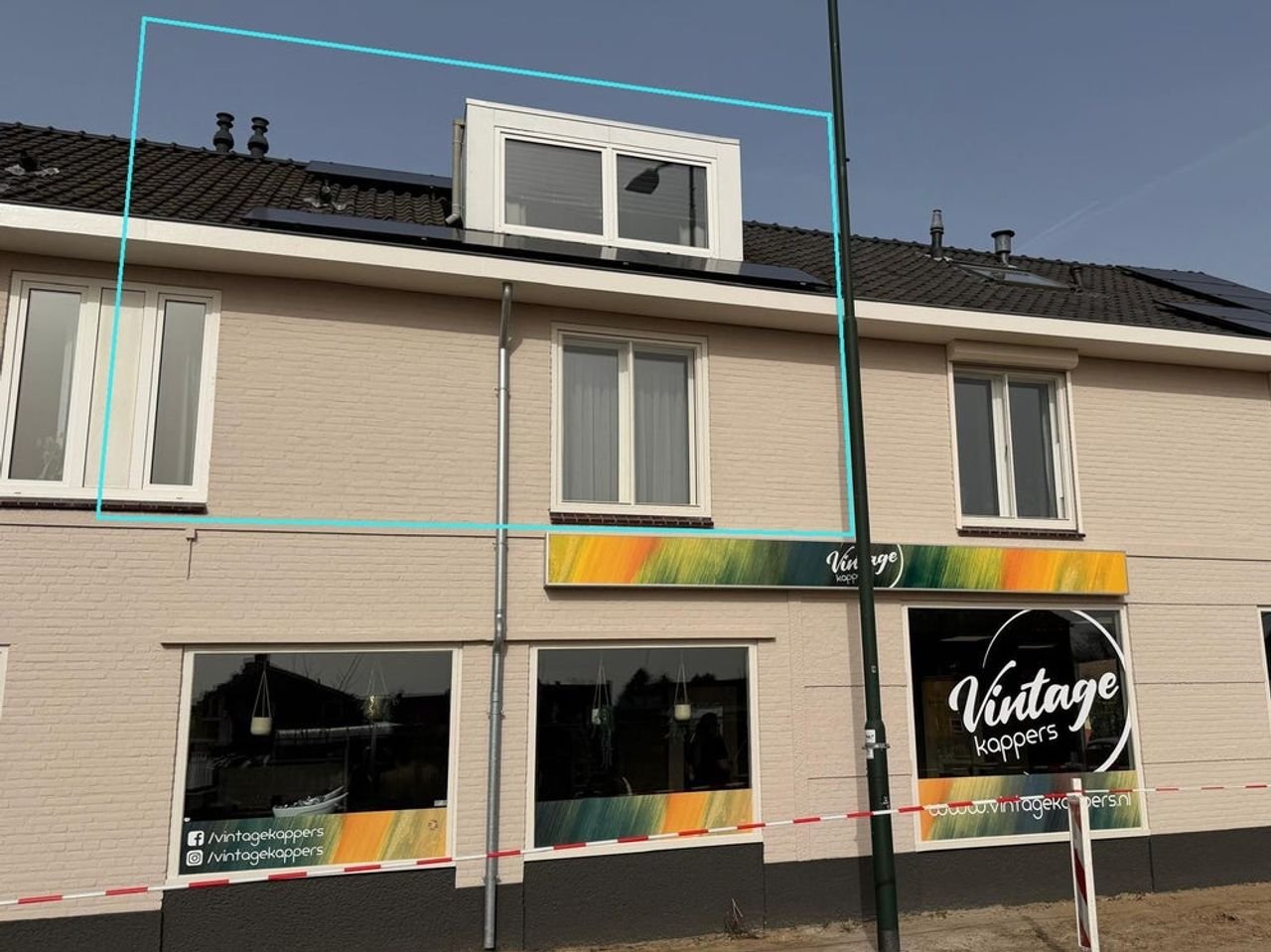 Centrum Budel: appartement met dakterras - Afbeelding 1