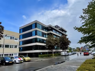 Studio met airco op de 3e verdieping
