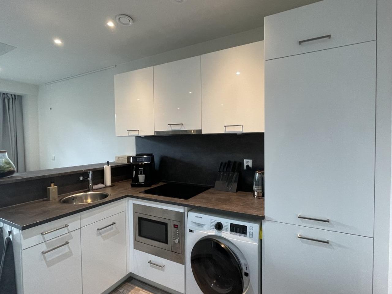 Studio met airco op de 3e verdieping - Afbeelding 2