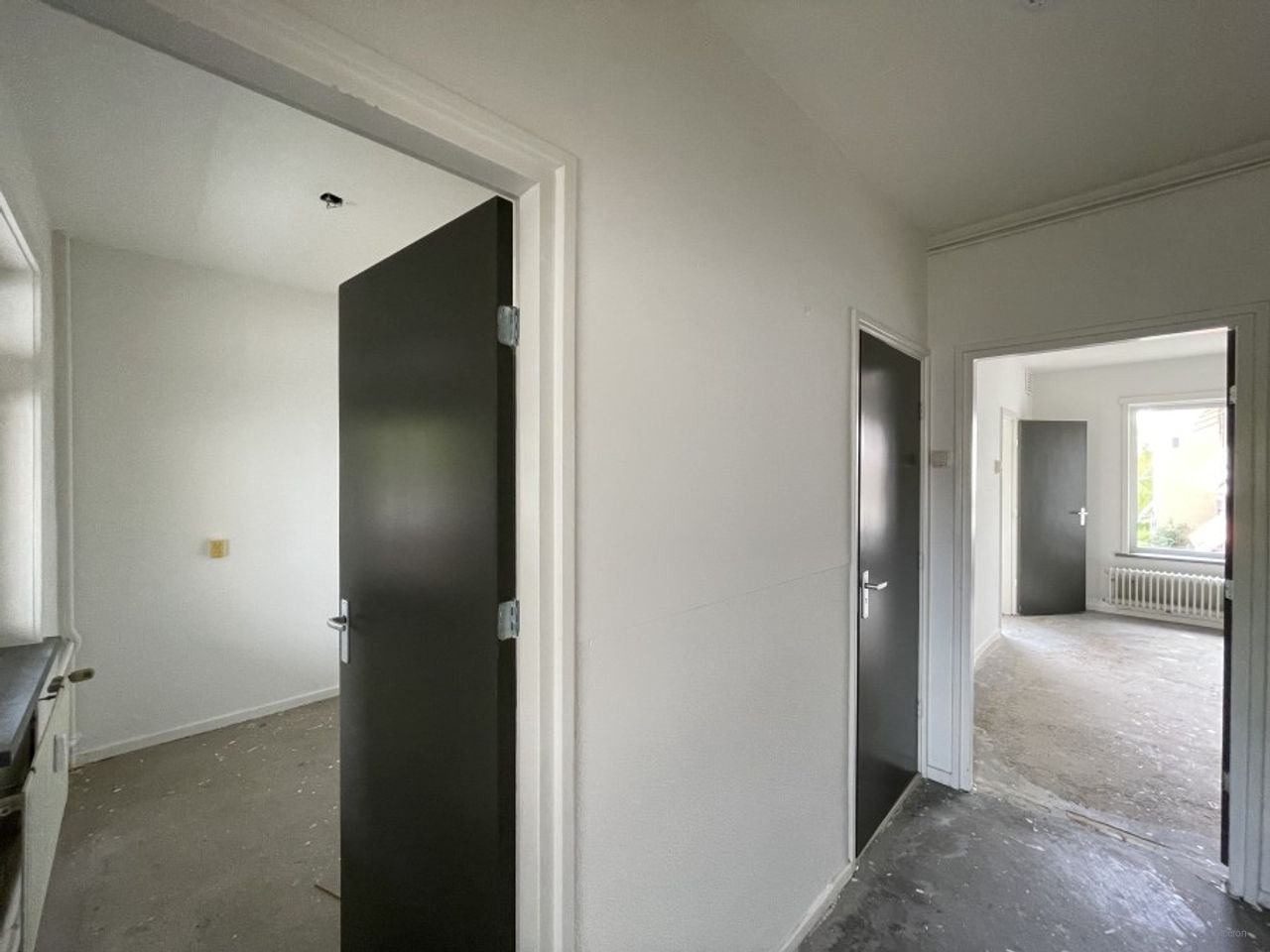 44 m² appartement met balkon in Deventer - Afbeelding 3