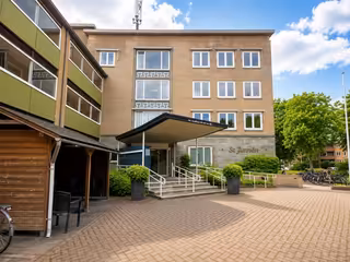 Energy-efficient 3-room apartment for 55-plussers
