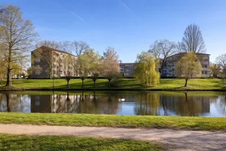 Studio voor 55-plussers in Schrijversbuurt