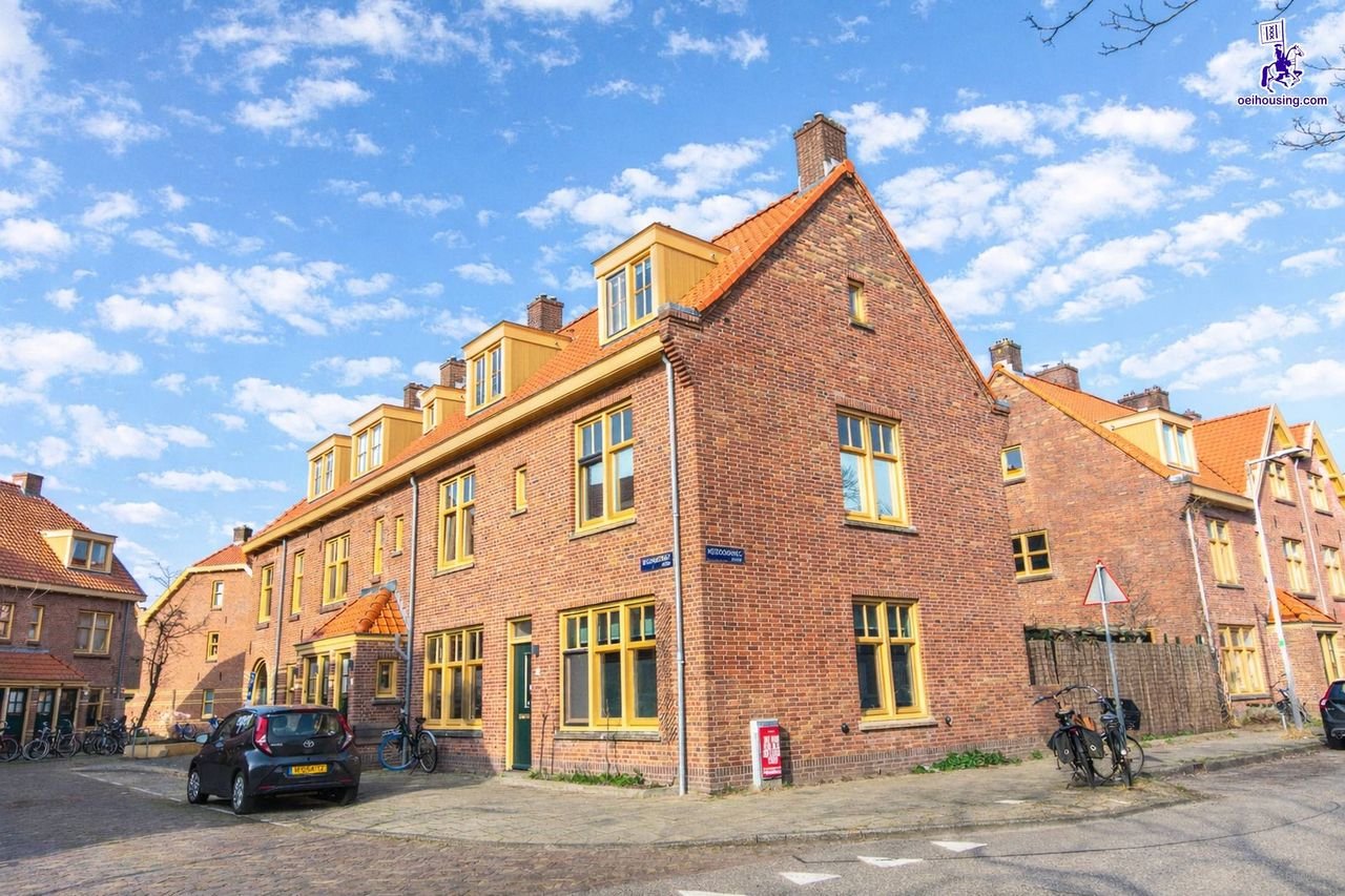 Hoekwoning met tuin in Volewijck - Afbeelding 1