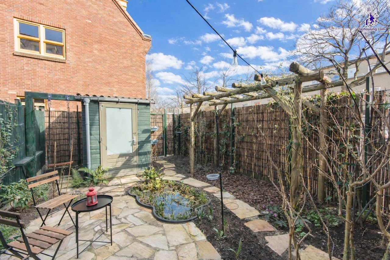 Hoekwoning met tuin in Volewijck - Afbeelding 13