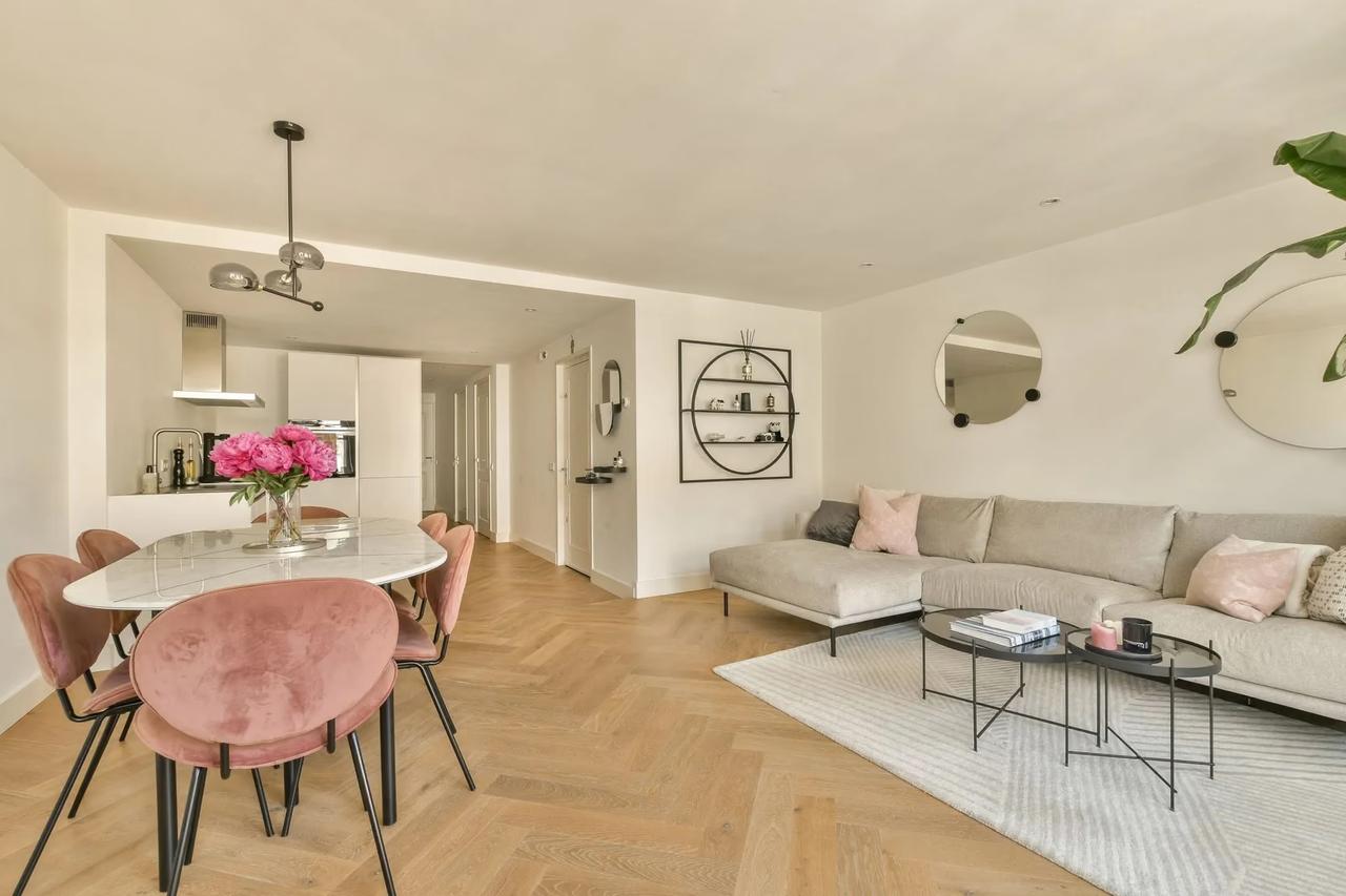 Gemeubileerd 3-kamerappartement in de Jordaan - Afbeelding 3