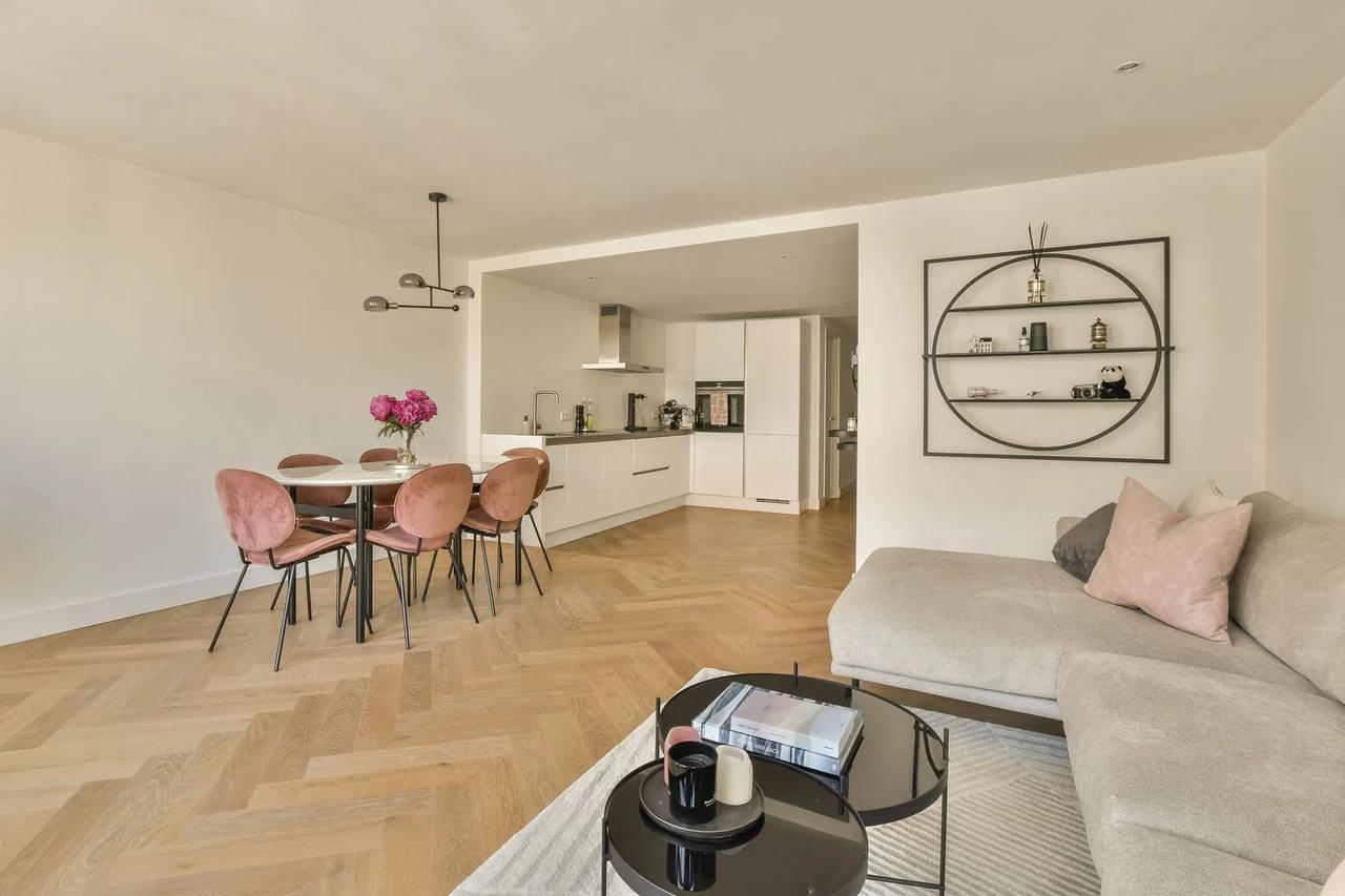 Gemeubileerd 3-kamerappartement in de Jordaan - Afbeelding 4