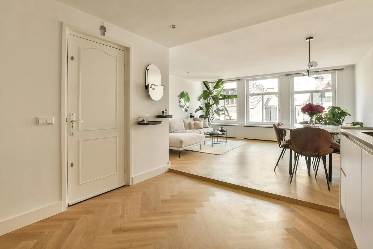 Gemeubileerd 3-kamerappartement in de Jordaan - Afbeelding 6