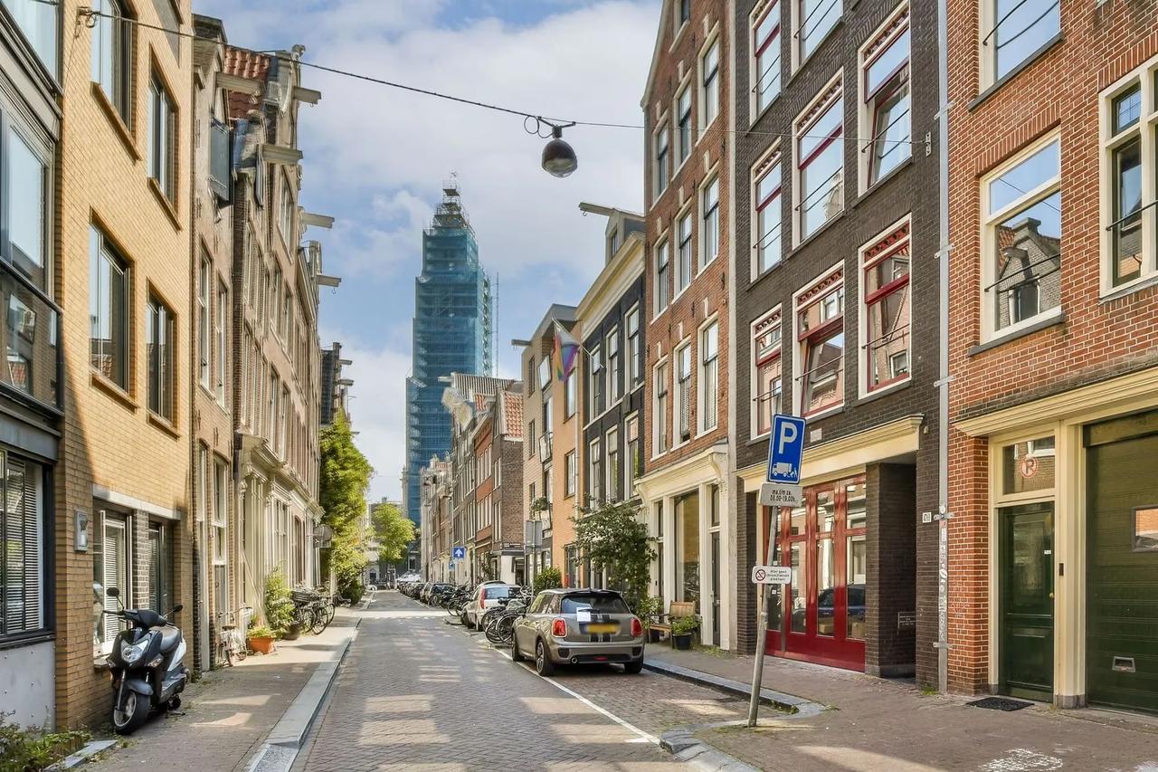 Gemeubileerd 3-kamerappartement in de Jordaan - Afbeelding 8