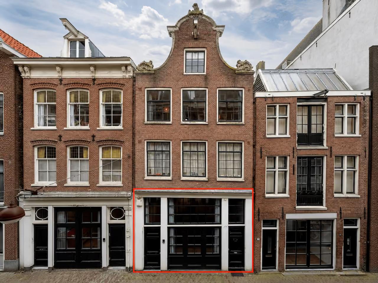 3-slaapkamer appartement in de Jordaan - Afbeelding 1