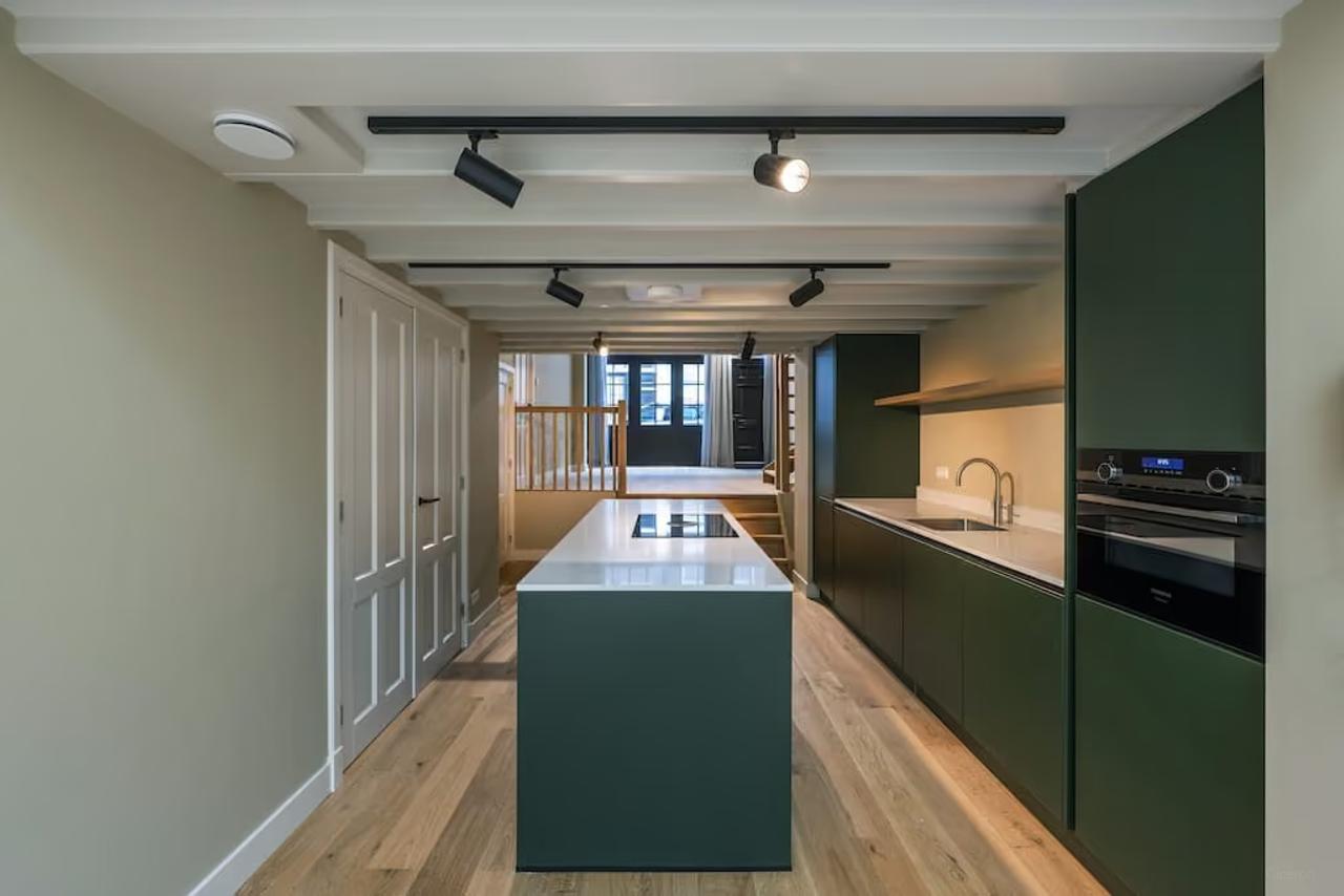 3-slaapkamer appartement in de Jordaan - Afbeelding 5