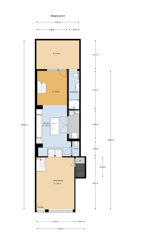3-slaapkamer appartement in de Jordaan - Afbeelding 20