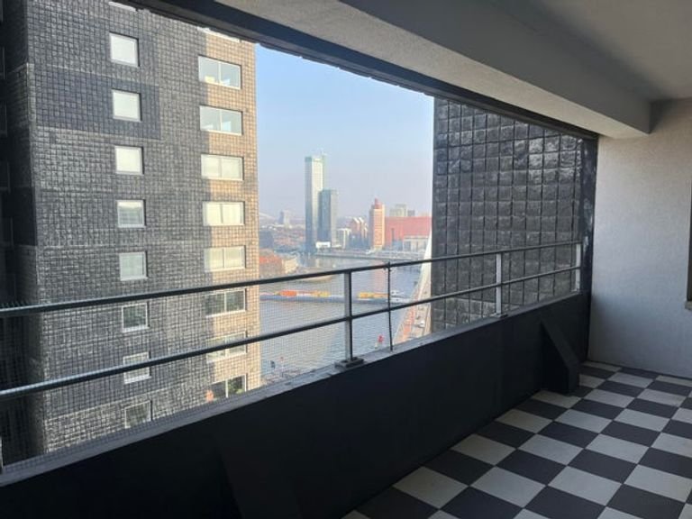 23e verdieping met balkon in Rotterdam - Afbeelding 13