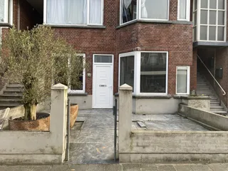 Benedenwoning met tuin in Voorburg