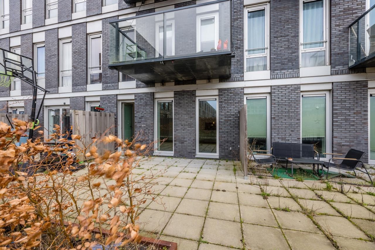 Ruim appartement met terras in de Binckhorst - Afbeelding 40