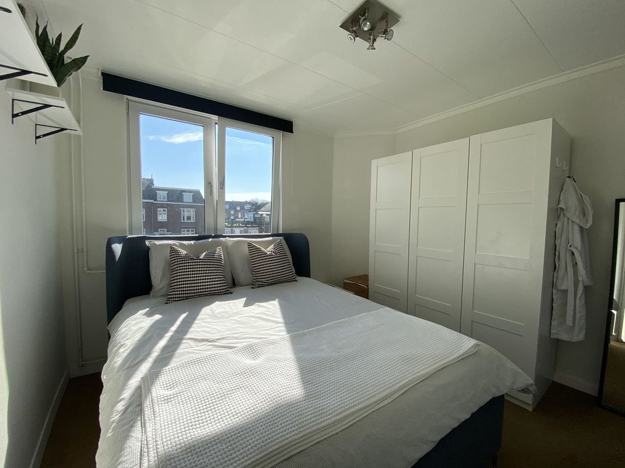 Licht appartement met dakterras in Heer - Afbeelding 12