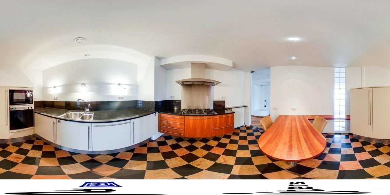 Spacious penthouse with Meuse River views - Image 43