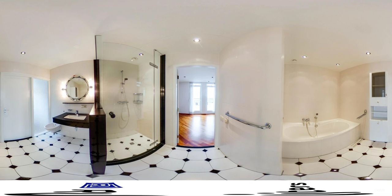 Spacious penthouse with Meuse River views - Image 45