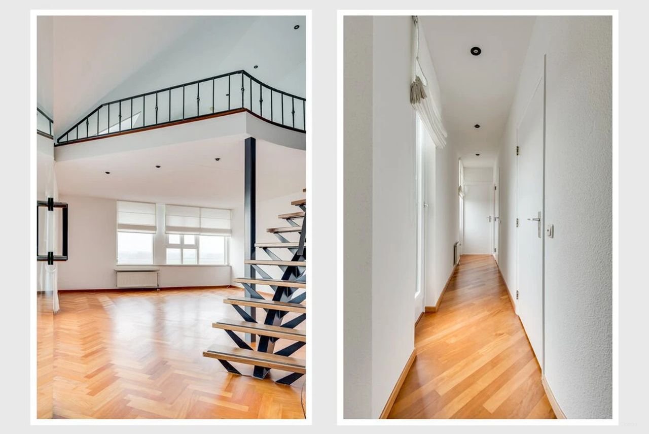 Spacious penthouse with Meuse River views - Image 13