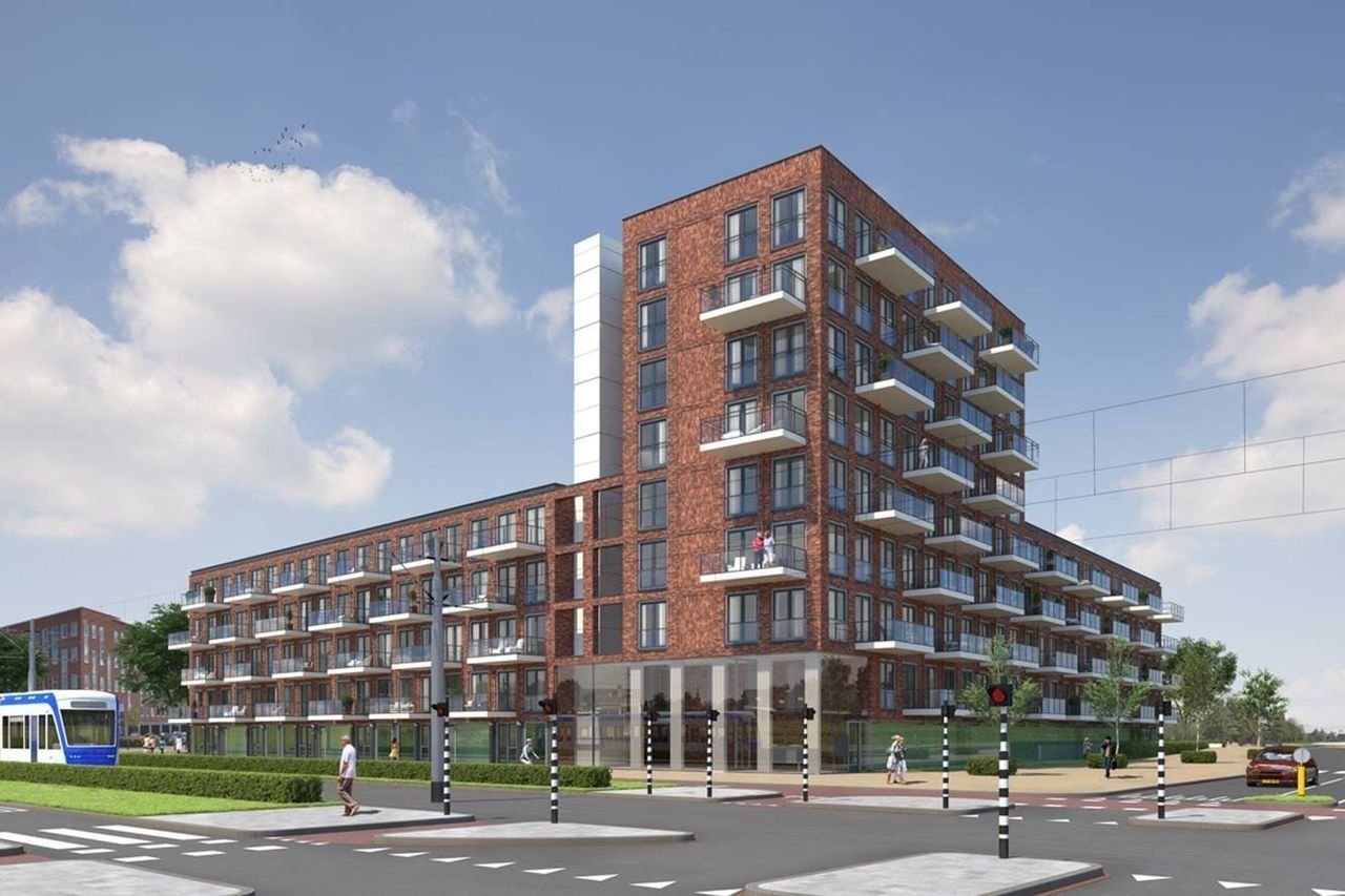 Hoekappartement met zonnig terras - Afbeelding 1