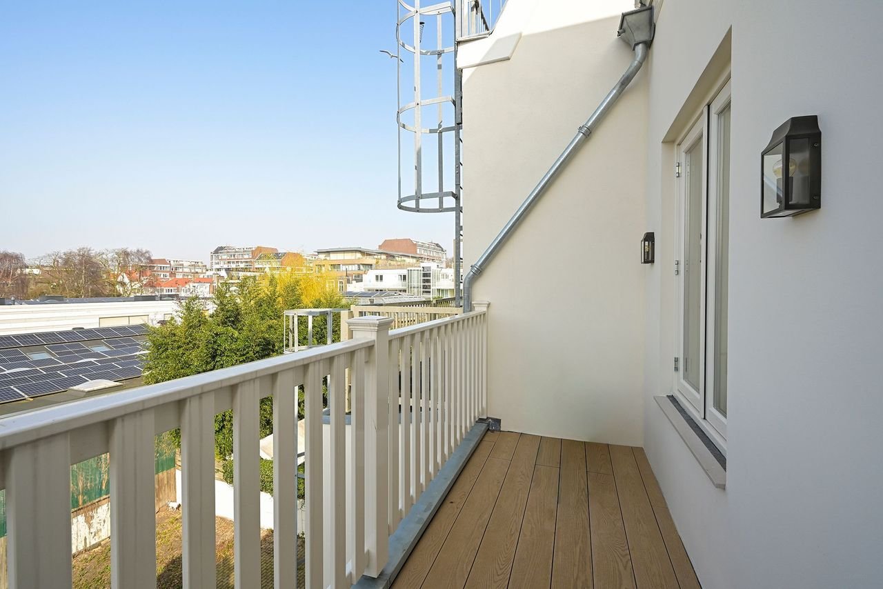 Luxe A+ maisonette met terras bij Denneweg - Afbeelding 18