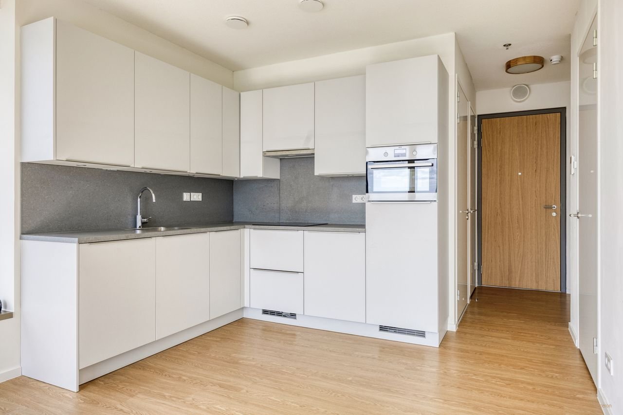 Wonen op de 25e etage met 18m² balkon - Afbeelding 2