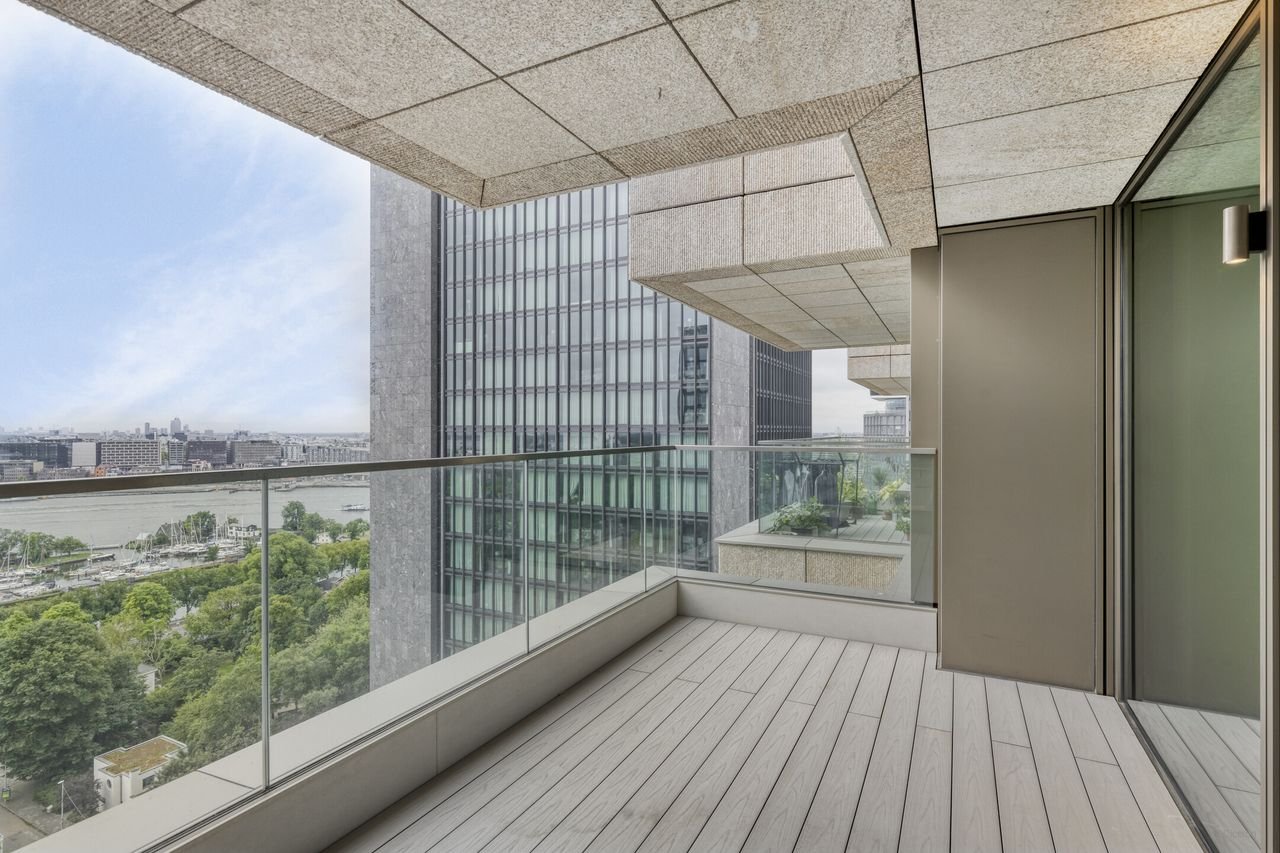 Wonen op de 25e etage met 18m² balkon - Afbeelding 6