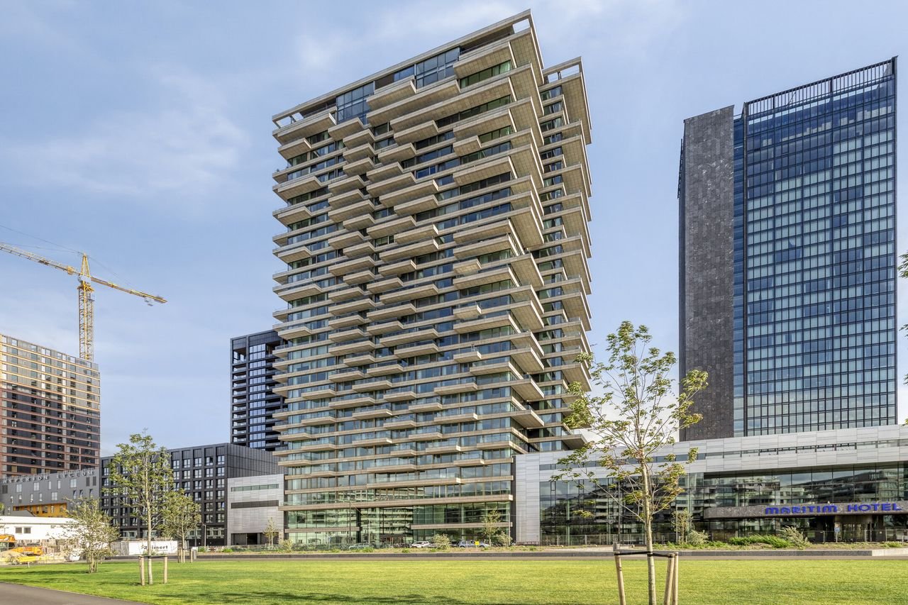 Wonen op de 25e etage met 18m² balkon - Afbeelding 9