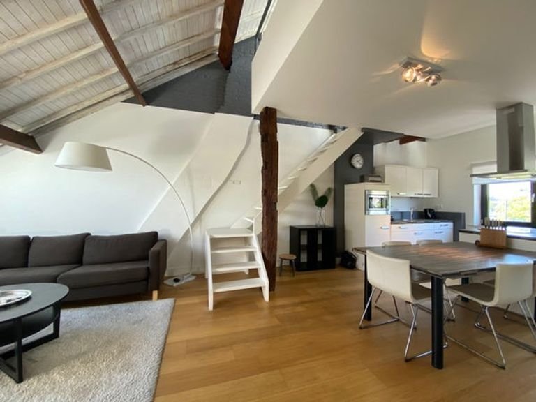 Loft in Wyck met dakterras en Maaszicht - Afbeelding 1