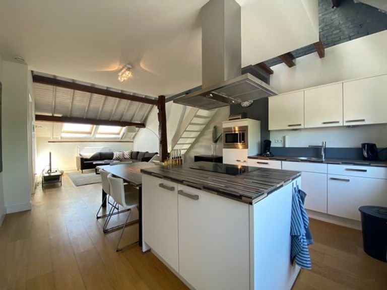 Loft in Wyck met dakterras en Maaszicht - Afbeelding 9