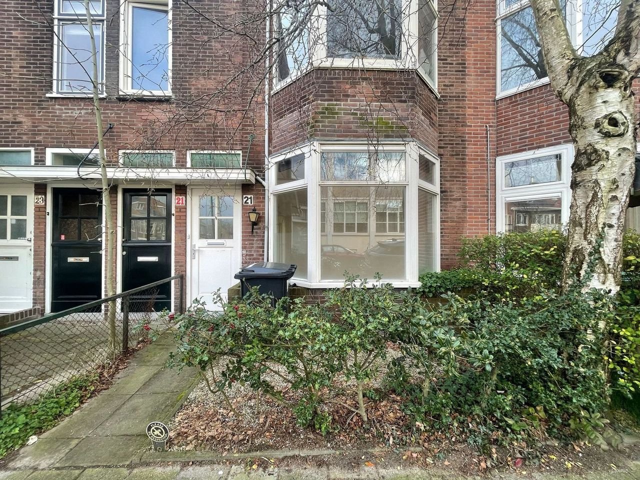 Licht huis met tuin in het Kleverpark - Afbeelding 1