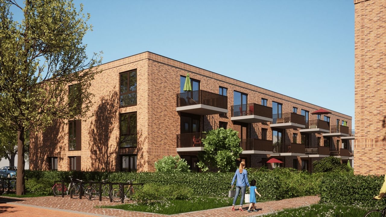 Nieuwe 55+ woning in Hof van Jacob - Afbeelding 2