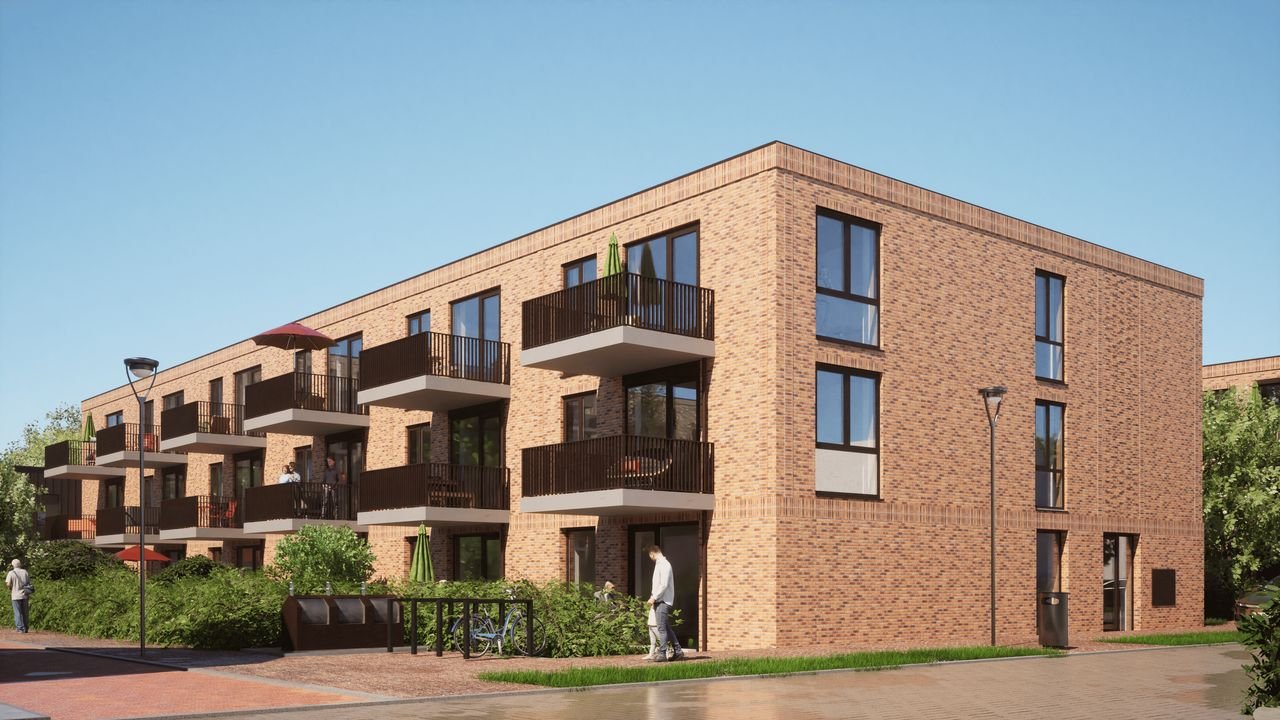 Nieuwe 55+ woning in Hof van Jacob - Afbeelding 3