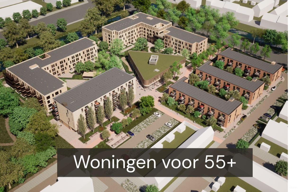 Nieuwe 55+ woning in Hof van Jacob - Afbeelding 9