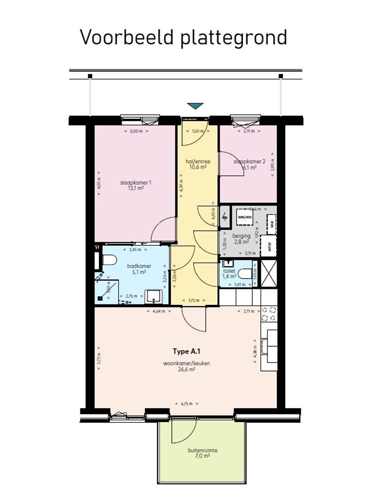 Nieuwe 55+ woning in Hof van Jacob - Afbeelding 10
