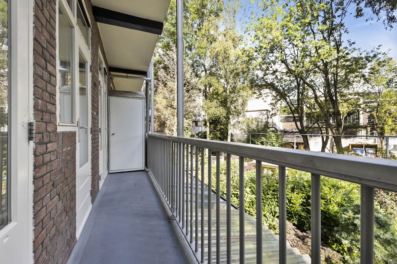 3 kamers & balkon in de Rivierenbuurt - Afbeelding 14