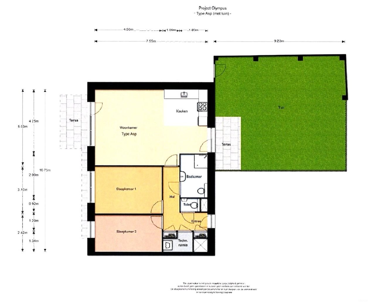 Modern 2-bedroom apartment near the beach - Image 6