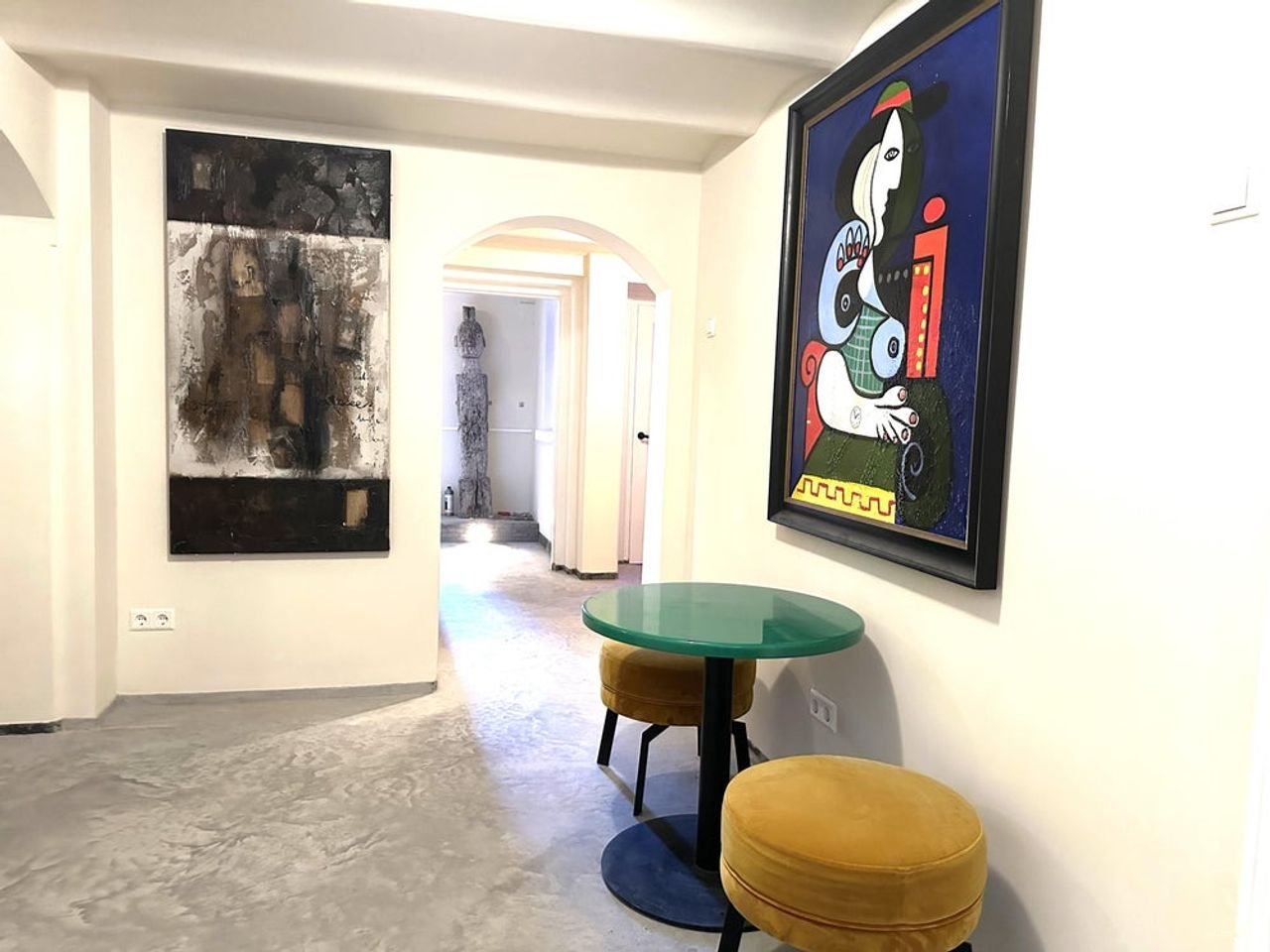 Moderne studio in monumentale villa - Afbeelding 8