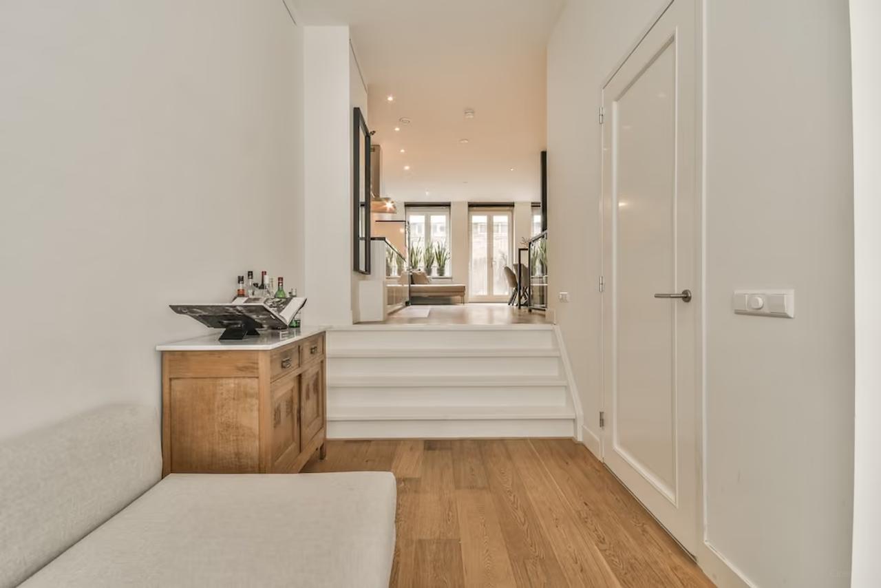 Dubbel woonappartement met tuin in de Jordaan - Afbeelding 1