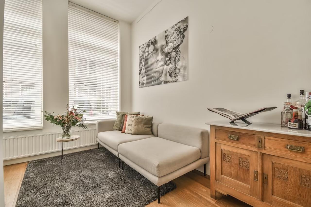 Dubbel woonappartement met tuin in de Jordaan - Afbeelding 2