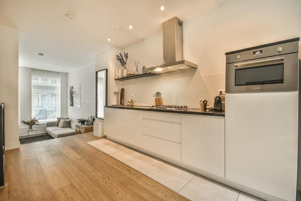 Dubbel woonappartement met tuin in de Jordaan - Afbeelding 4