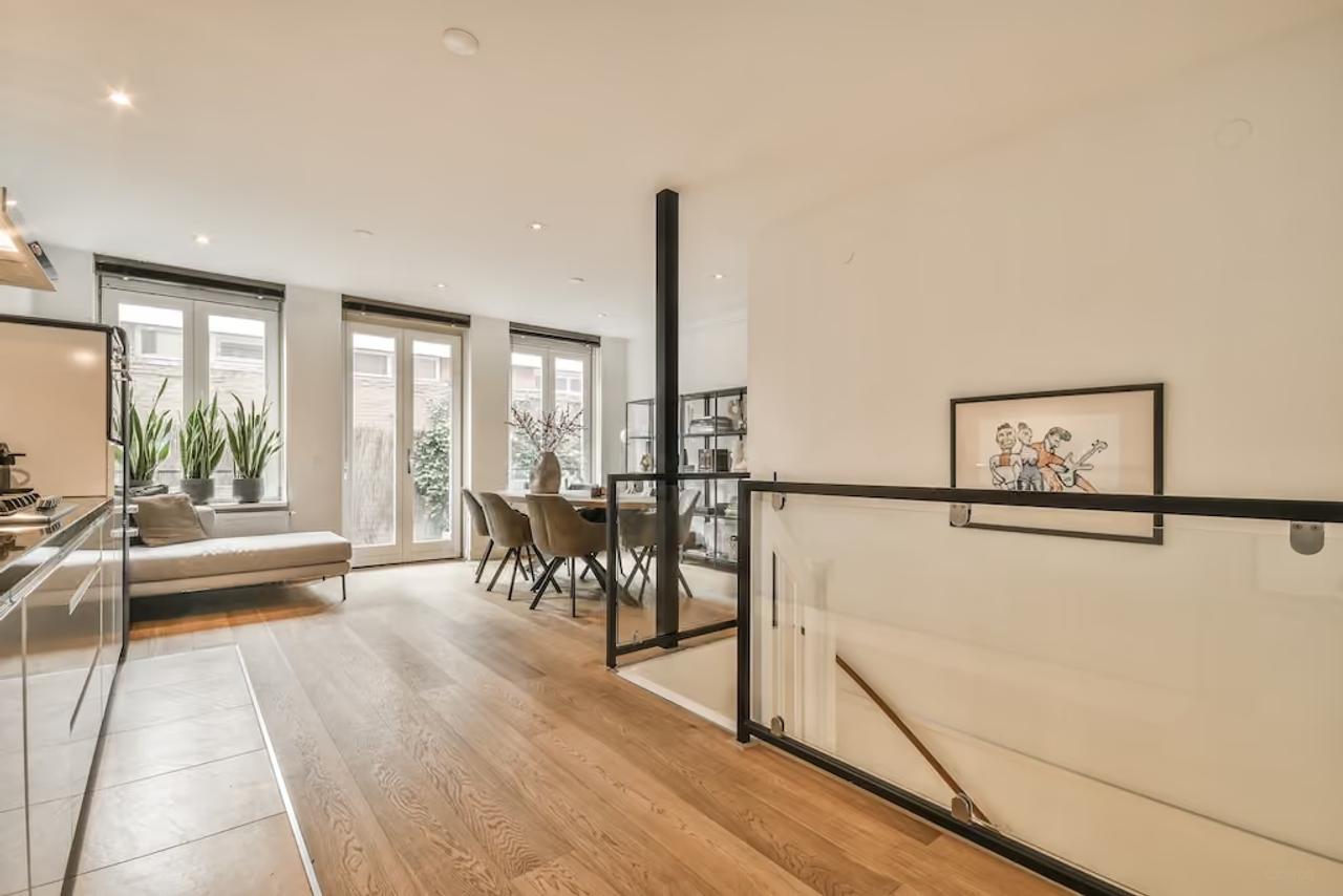 Dubbel woonappartement met tuin in de Jordaan - Afbeelding 5